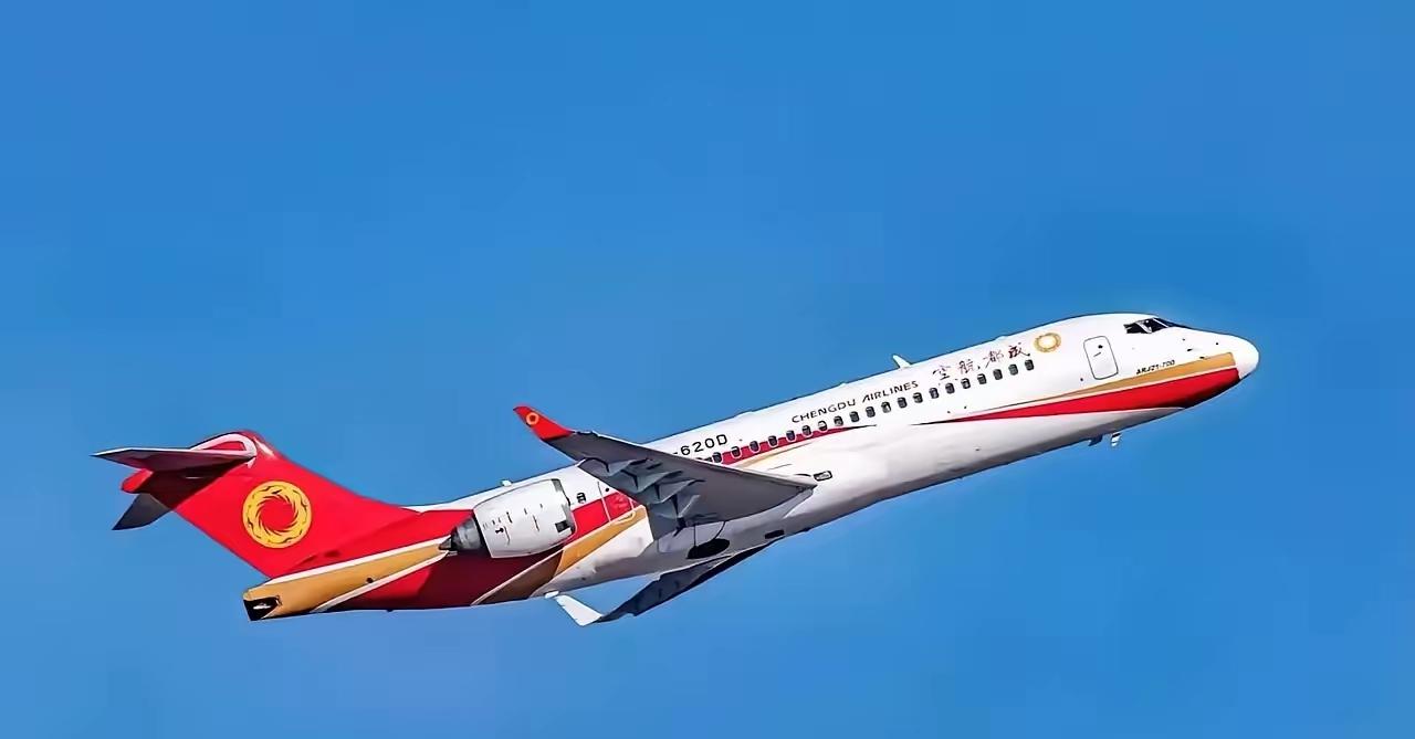 咱家的 C909，在越南飞了半年，租期一到，人家没续，飞机就这么飞回来了，很多人