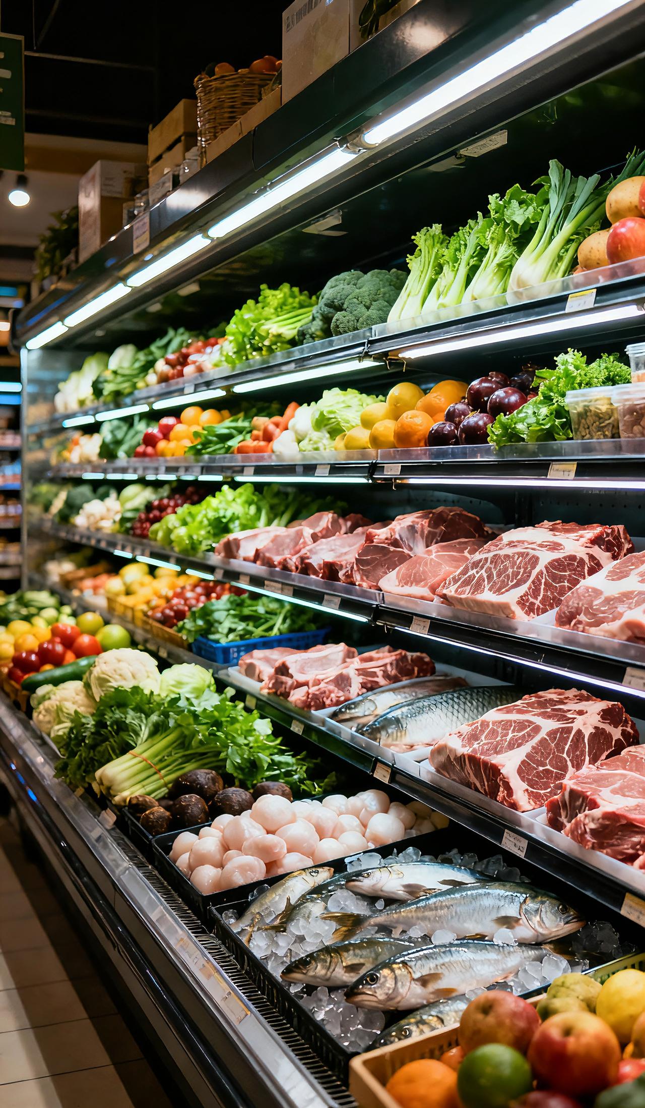 人生如附近商场，你方唱罢我登场

小区紧临商场，吃喝玩乐，购物很方便，刮风下雨可