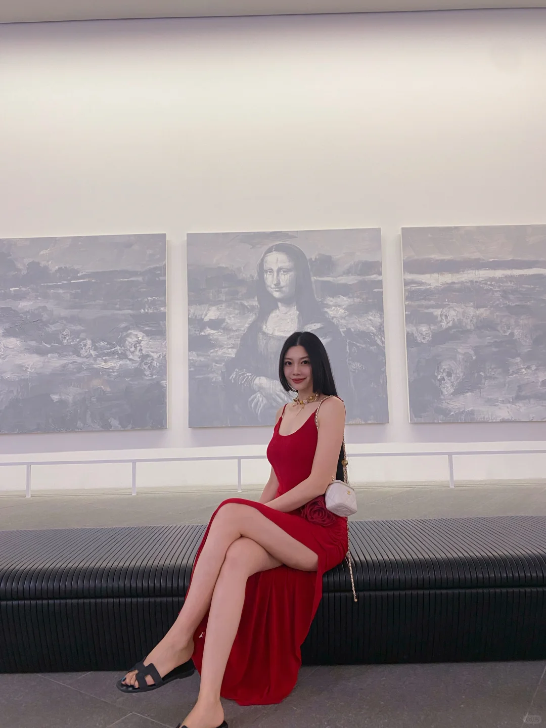 重生之我在阿布扎比走T台🤩❤️