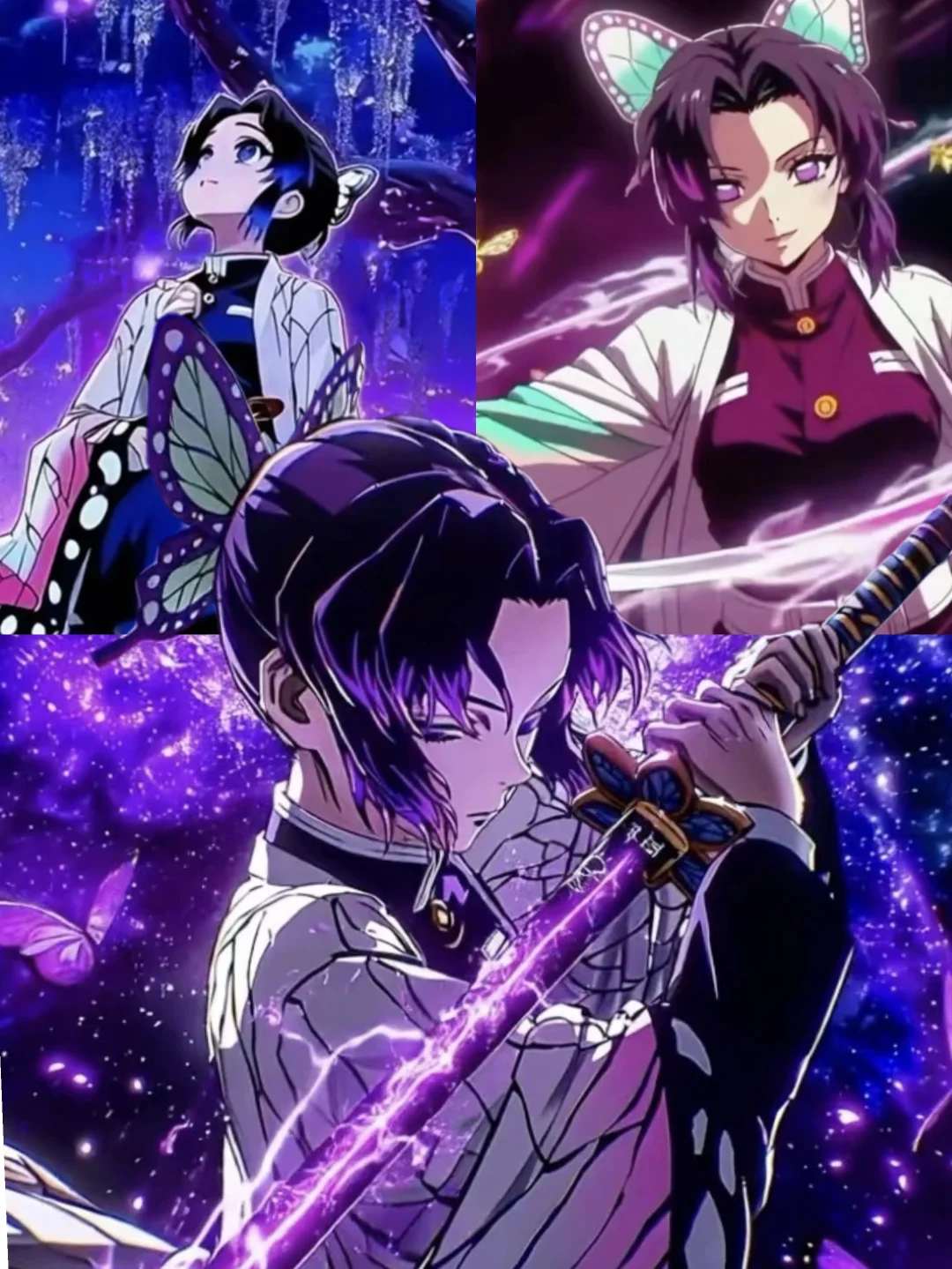 蝴蝶忍+出圈实况拼接简直是王炸