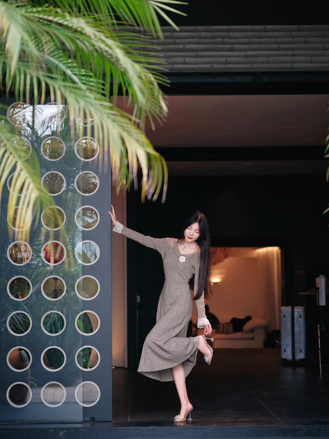 重庆观景C位酒店!🖼️睡进270°的江景画框里!