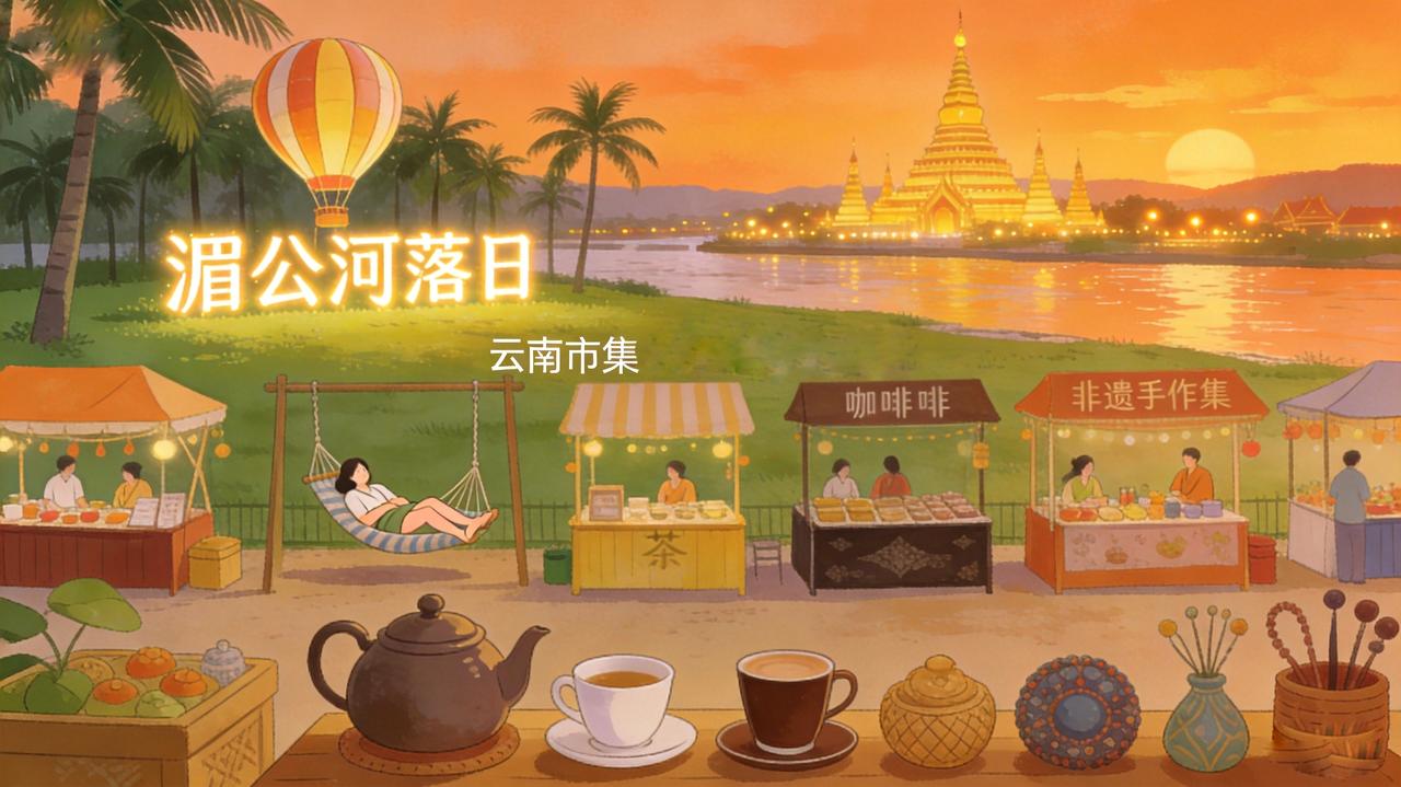 今年国庆来云南，你会发现一件怪事:茶文旅活动 everywhere，但茶都不唱主
