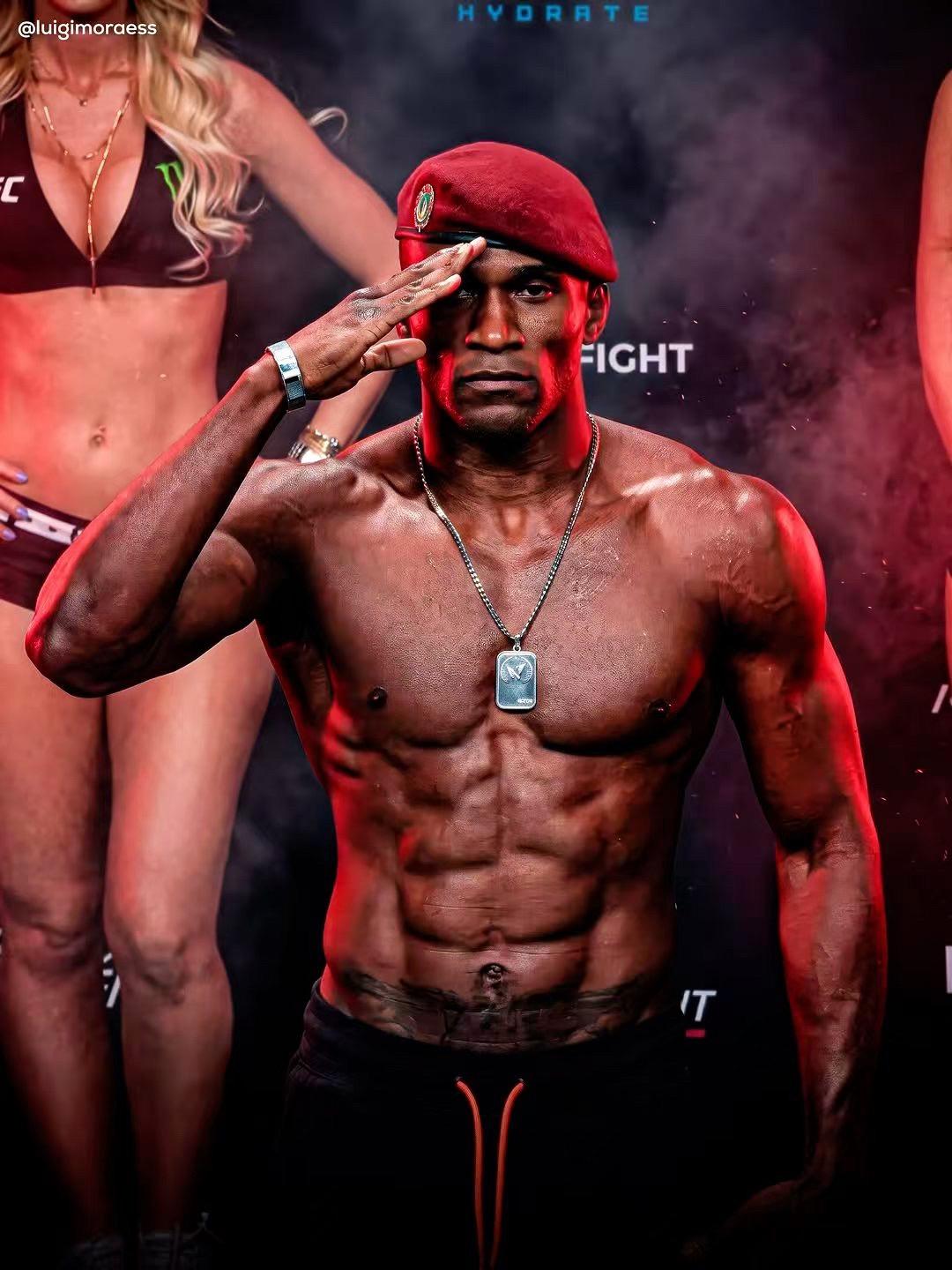 UFC这期最期待一个选手！迈克尔奥利维拉。迈克尔-奥利维拉 外号“导弹...