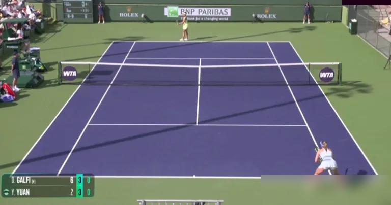 袁悦遭复仇！资格赛首轮出局
2024年她还在印第安维尔斯闯进八强，击败过郑钦文