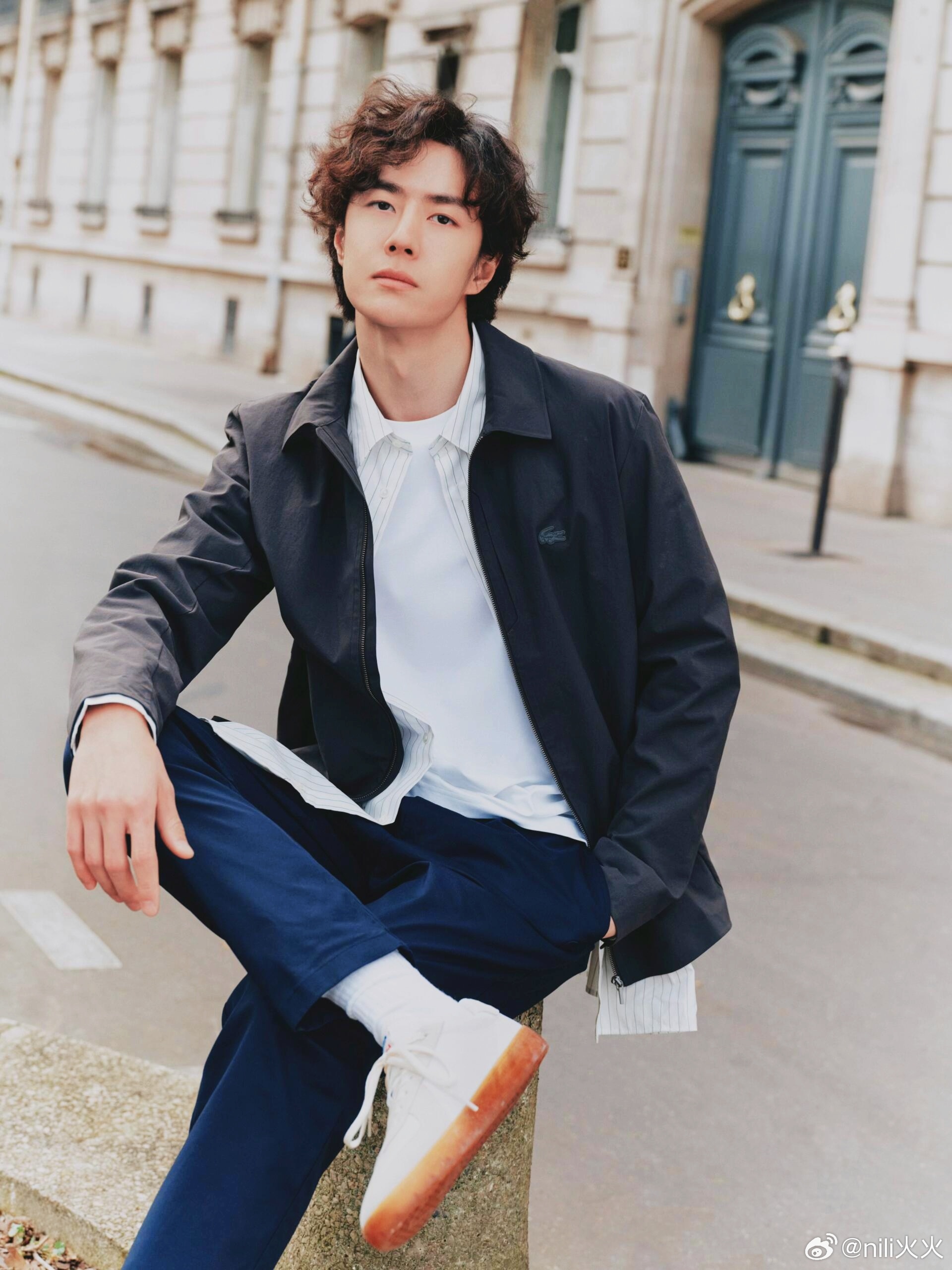 尊帅啊，博哥穿衣显瘦，脱衣有肉的超模身材！像在起舞一样 