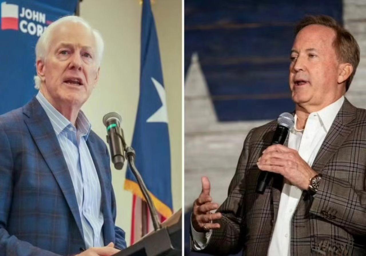 🔥🇺🇸
Trump今天会宣布，
Texas联邦参议员共和党党内初选，
他背