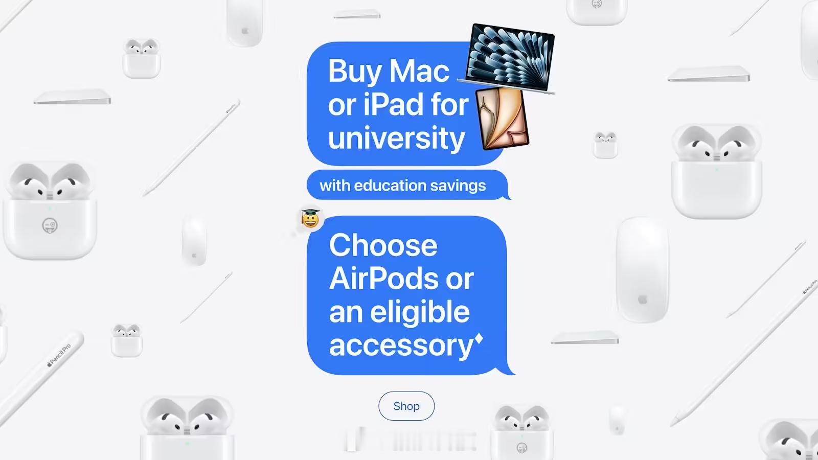 【曝苹果2026年返校促销即将开启，赠品尚不明确】据科技媒体 MacRumors
