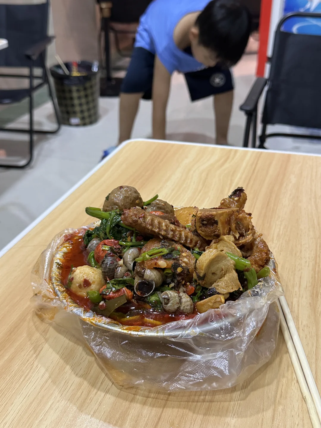 （不著名）但巨好吃。（株洲）