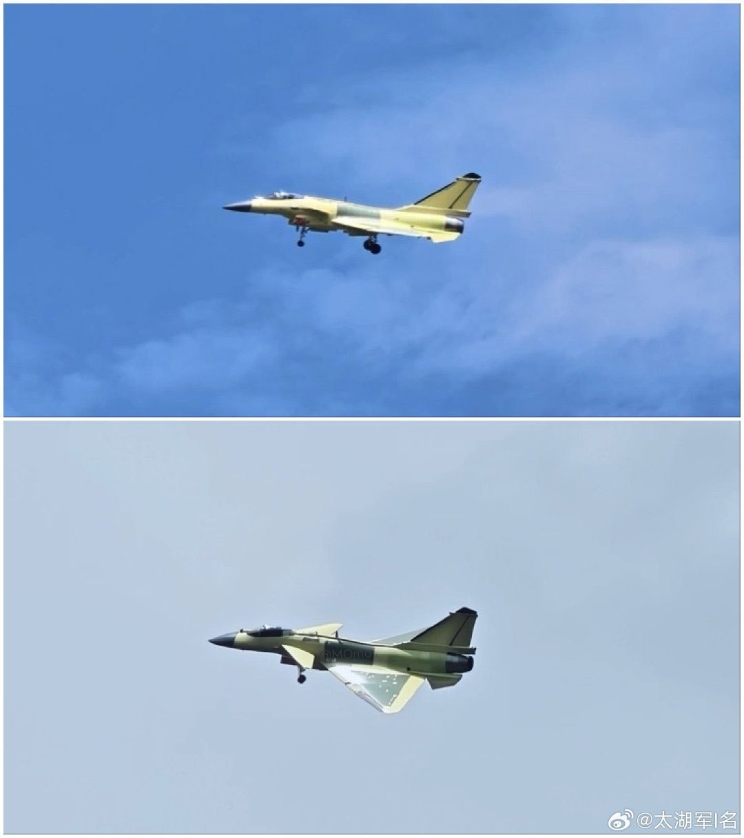 乌斯别克斯坦进口的J10CE [并不简单]J10CE自印巴5.7空战后已经成为国