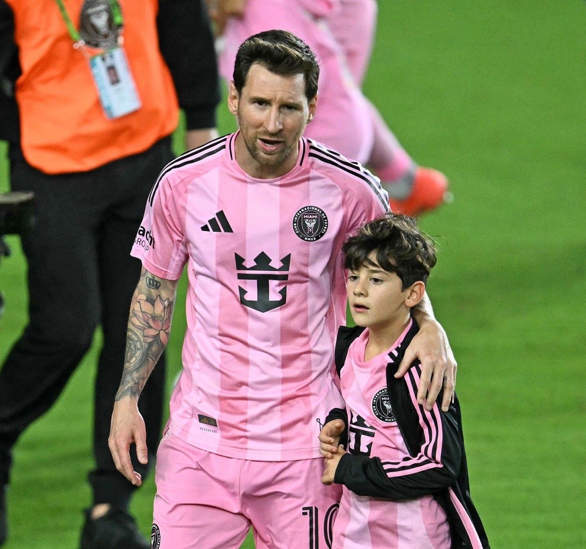 一些赛后合影📷（我们Ciro又帅了）迈阿密国际晋级总决赛迈阿密国际5比1纽约城