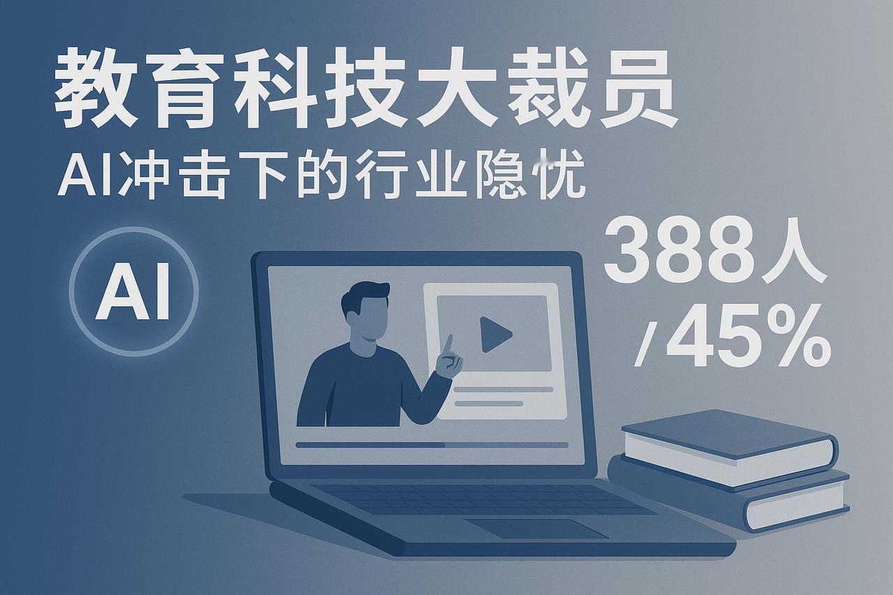 教育科技大裁员：AI冲击下的行业隐忧

近期，知名在线教育公司 Chegg 宣布