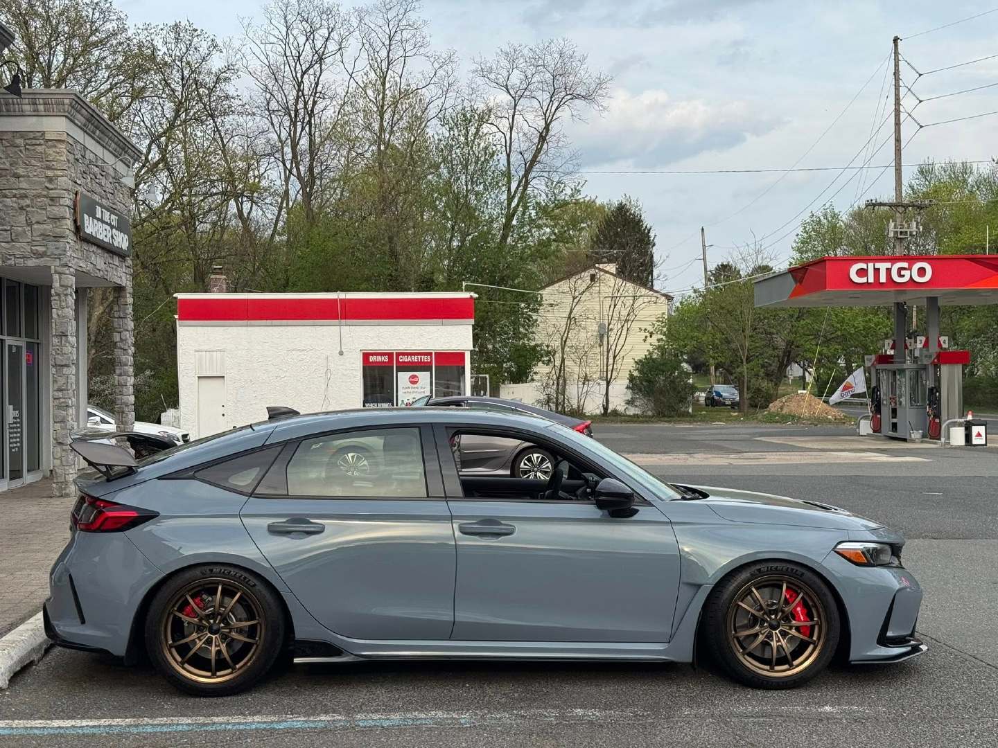 本田思域TypeR VTEC FL5