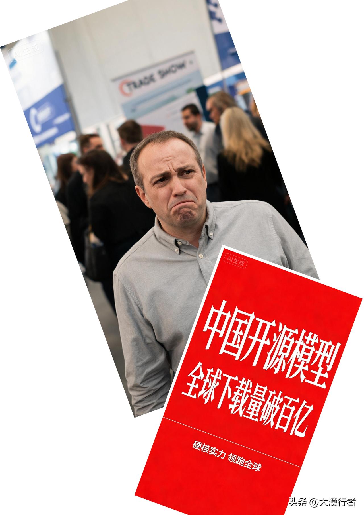 谷歌前CEO承认封锁彻底失败，美国AI破防的根本不是技术，是"管不住"全世界了。