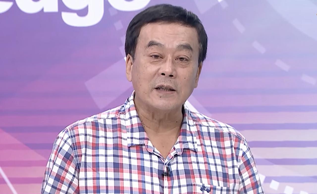 董智森：“洋流”？跟我打招呼的都比沈伯洋多

针对岛内最近讨论比较热烈的所谓“洋
