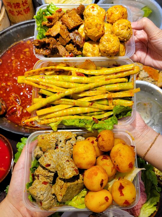 冯校长新店‼️ 火锅请按这个标准卷下去‼