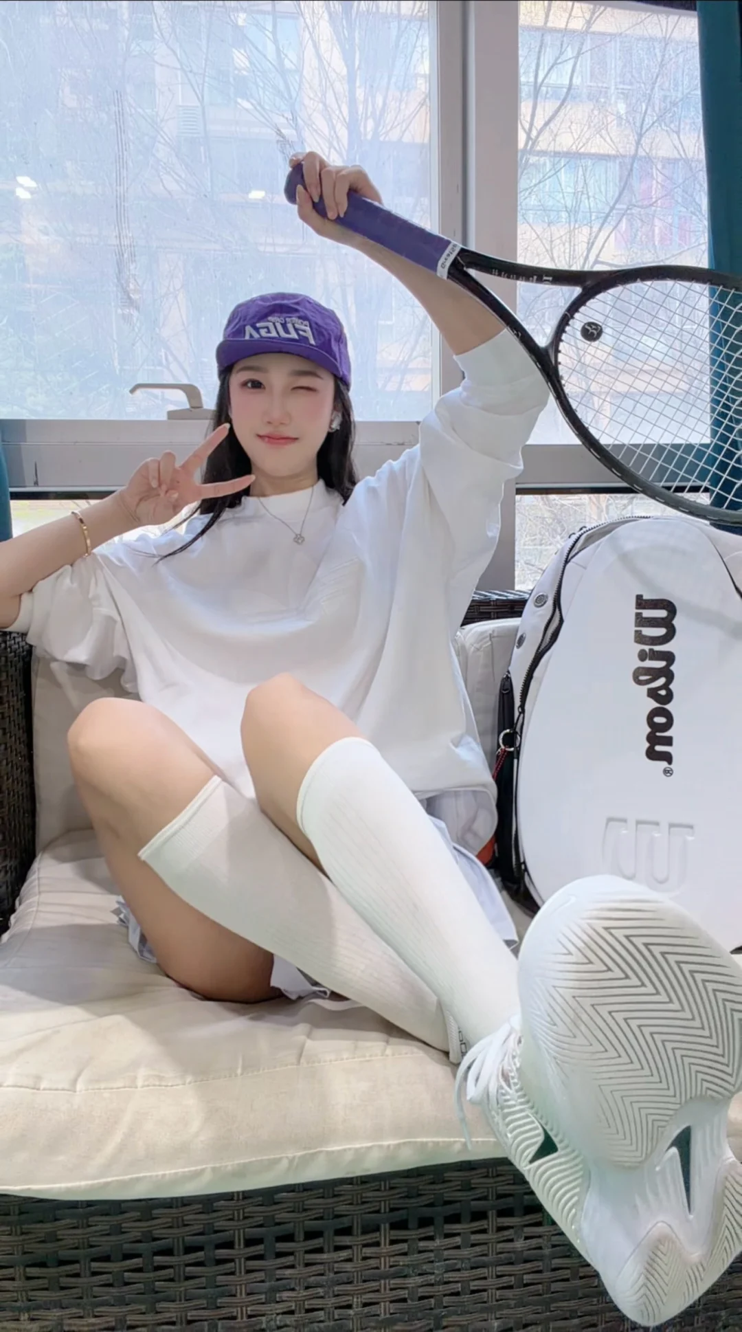 把球场搬进夏天｜ootd