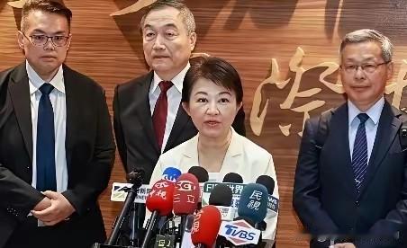 卢秀燕这风格，彻底变了。

从前的卢秀燕，一直稳稳守着民生一亩三分地。不碰政坛纷