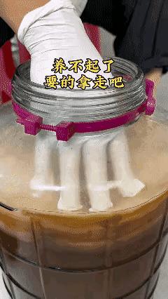 这个东西可是好东西，多数人一辈子都未必见过这种东西，这东西就是传说中的太岁，实际
