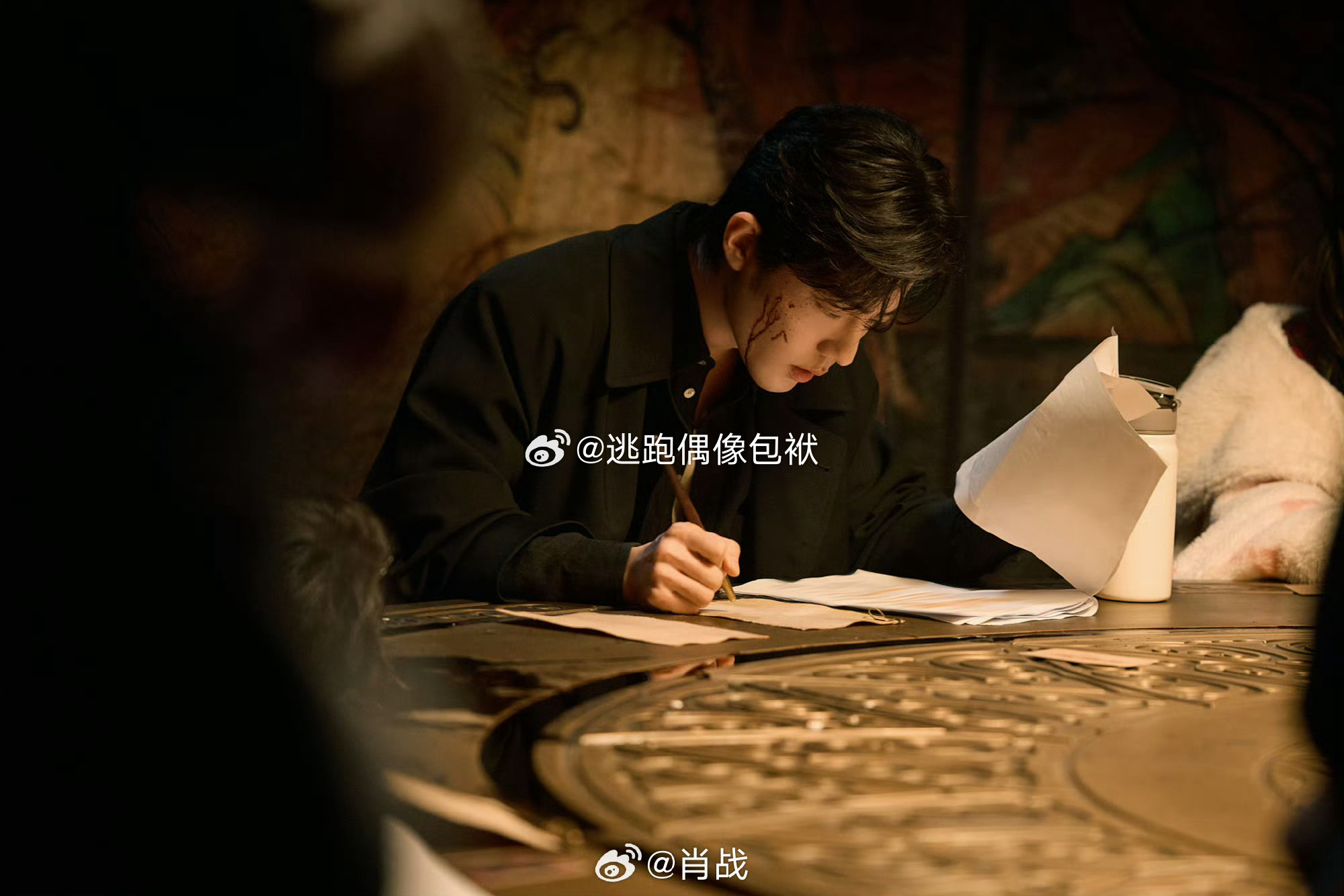 肖战十日终焉发文、肖战十日终焉吓到我了谁还没看肖战齐夏的镜头！肖战发文正式告别《