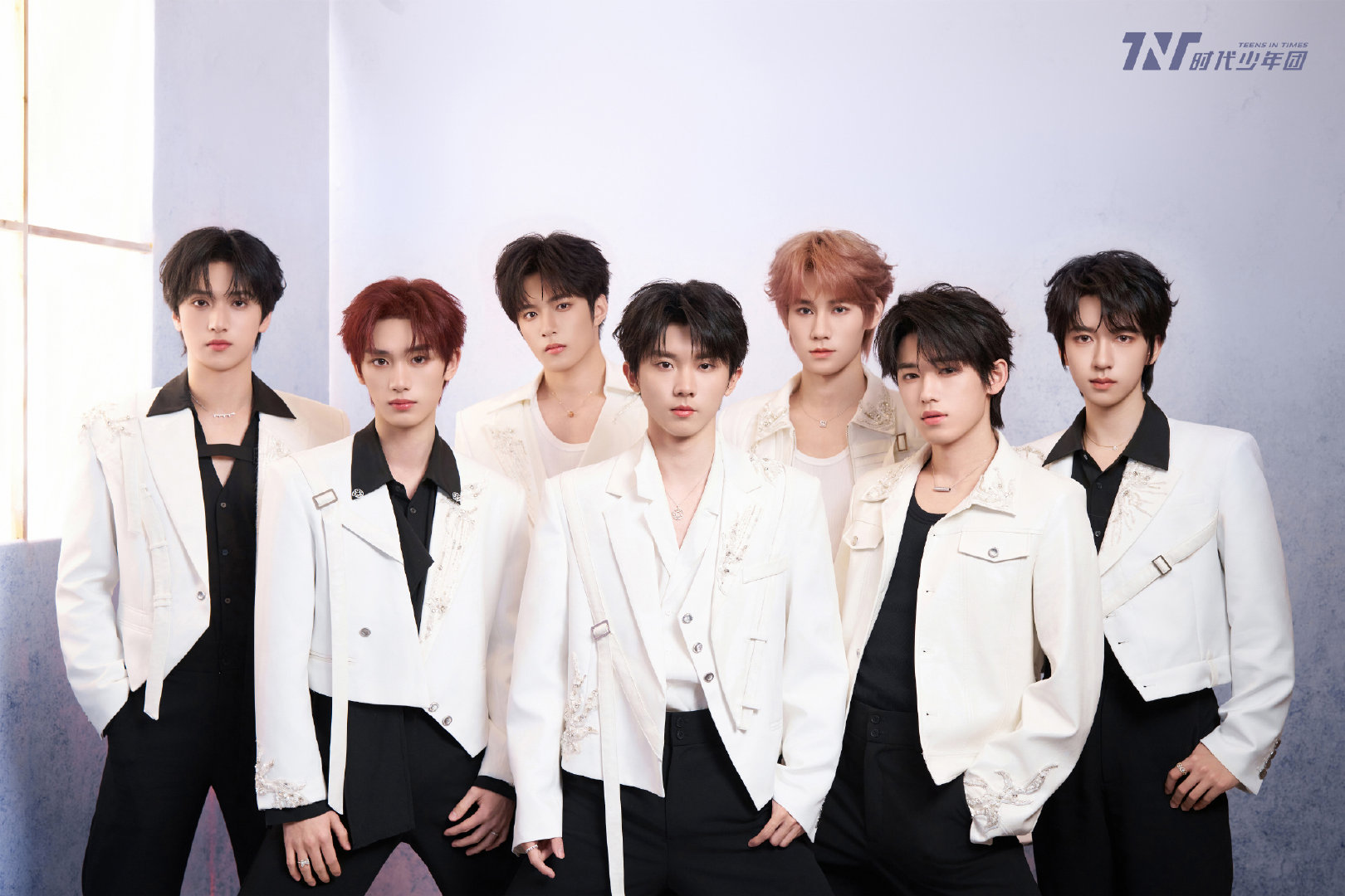 时代少年团美宝莲官宣物料 时代少年团美宝莲预热节奏 时代少年团美宝莲官宣物料，咱