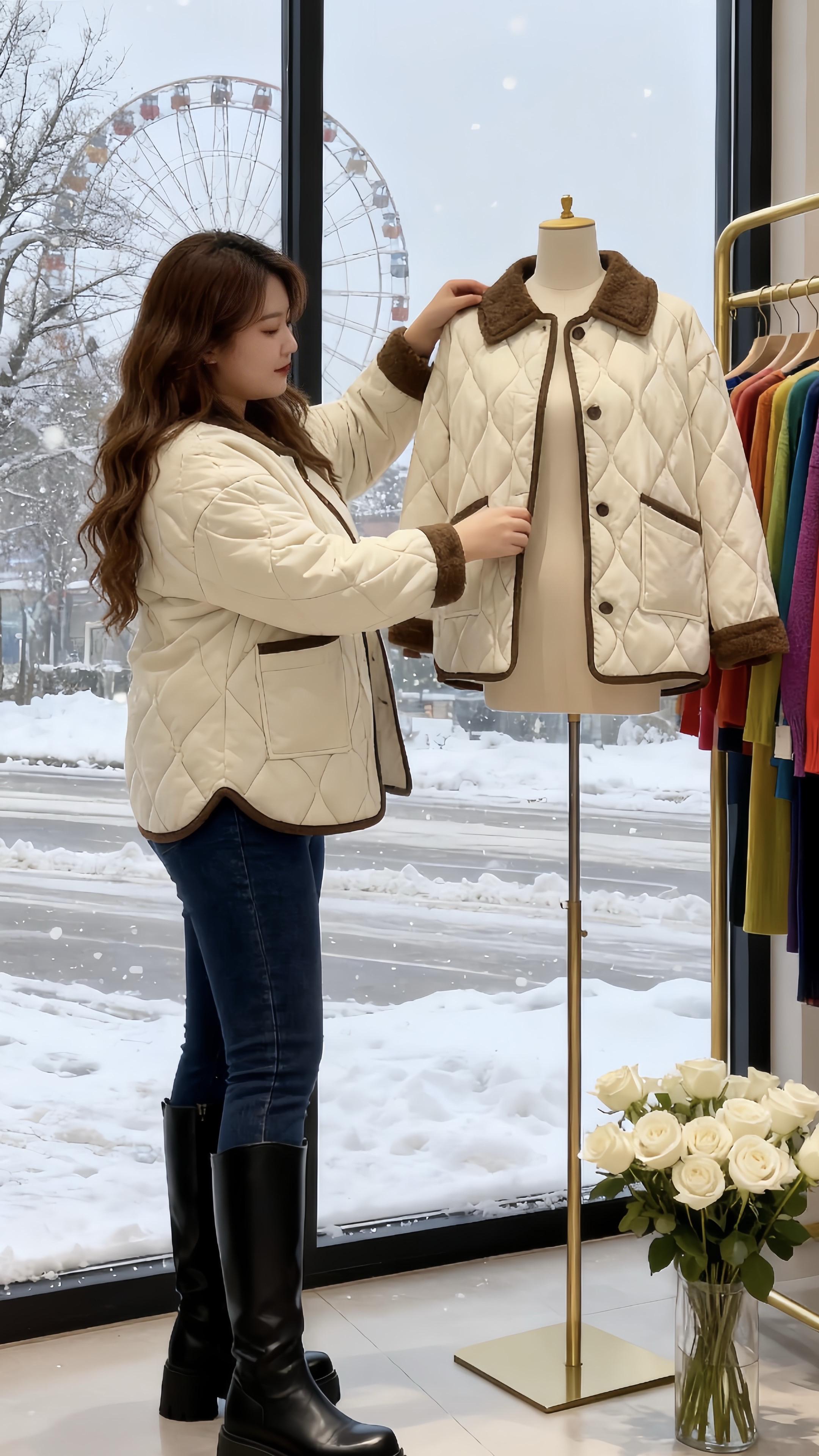 大码女装 时尚气质穿搭 服装穿搭 减龄穿搭