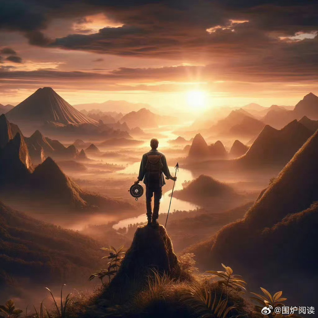 又被人民日报的话激励：那些在别人看不见的地方也自律的人，真的连老天都不忍辜负。请
