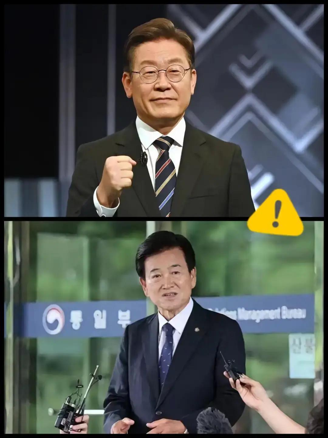 果不其然。

韩国统一部长官郑东泳突然宣布了，抛出经朝鲜连接首尔—北京的高铁构想