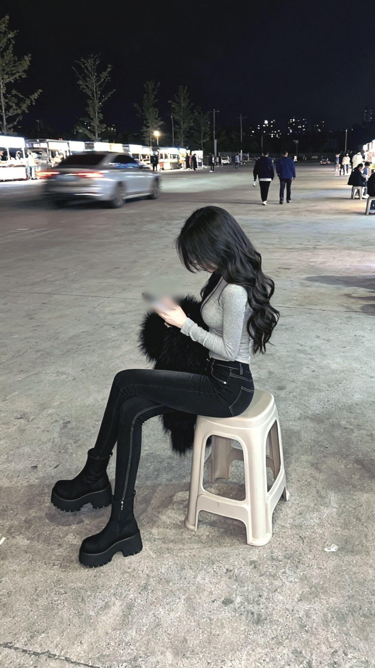 是你的理想女朋友吗