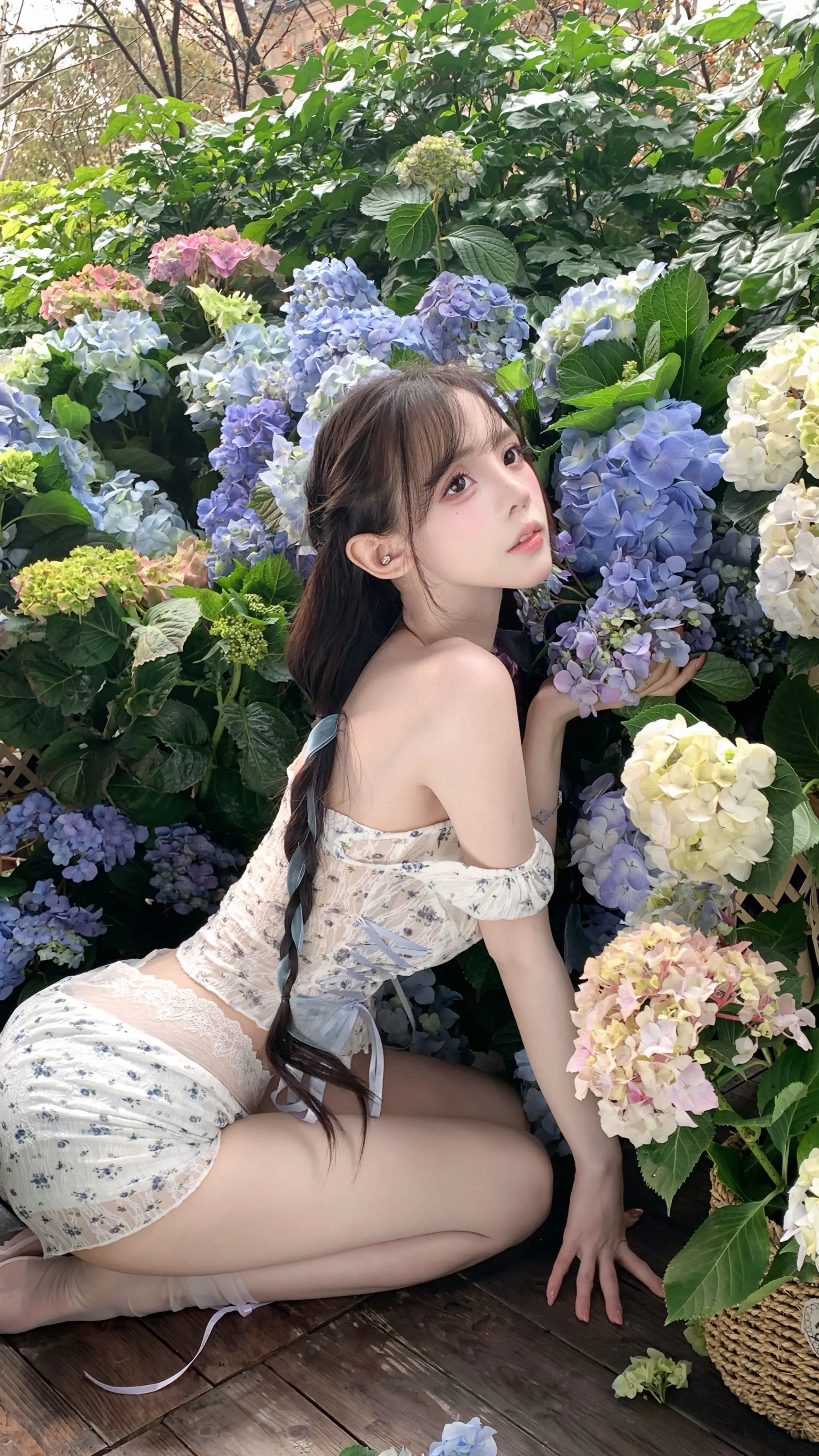 春天 缠住了我