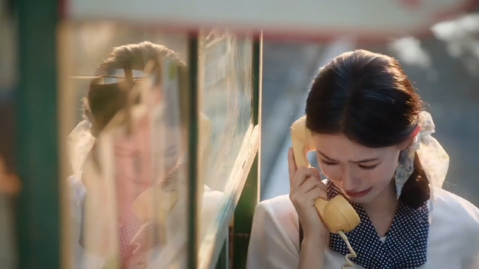 林允进步这么大吗林允手搓年代剧 反复刷沈冉冉这段戏，林允演技肉眼可见进步，原生家