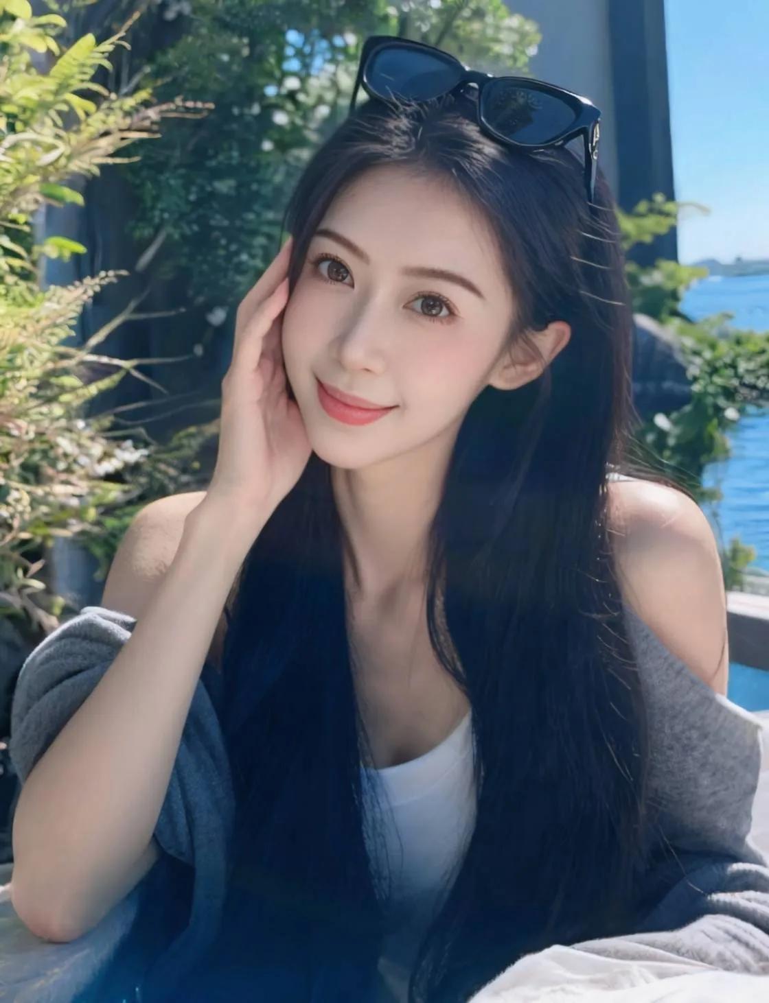 照片里的你，笑容很治愈～阳光治愈照 阳光治愈照 萌萌哒笑容 清透微笑图 你拍的照