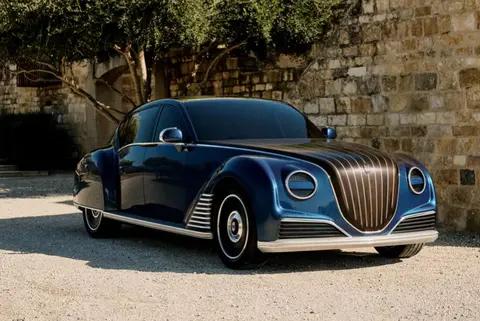 美国新造车势力Dacora太懂情怀了！联手宾尼法利纳造超豪华纯电车，直接叫板凯迪