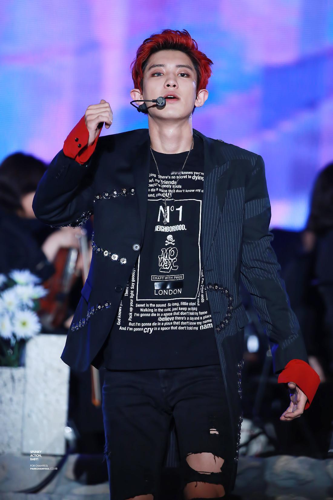 #朴灿烈[超话]#160621 开放音乐会©Spunky Action Baby
