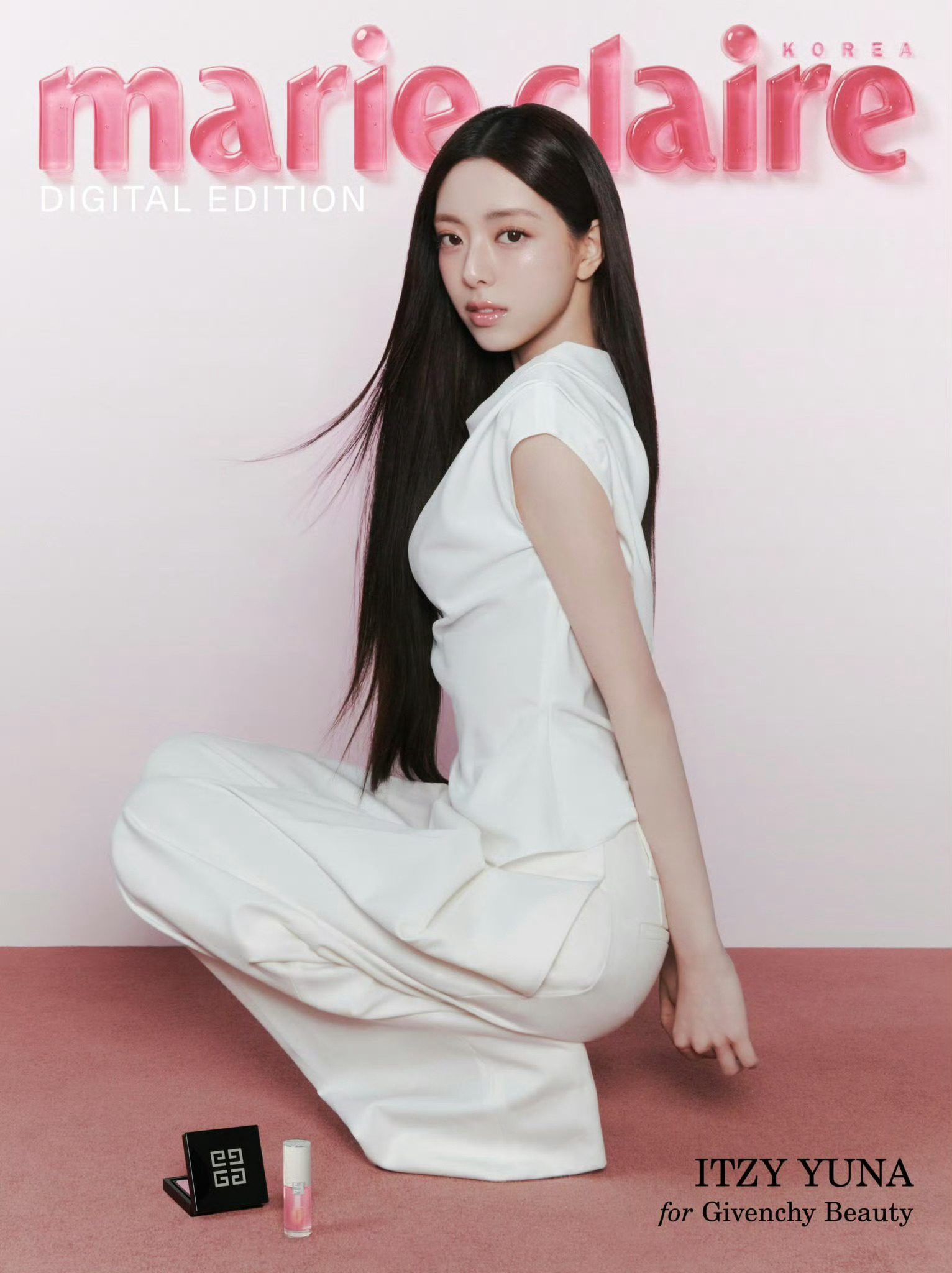 申有娜  x  Marie Claire Korea Digital Editi