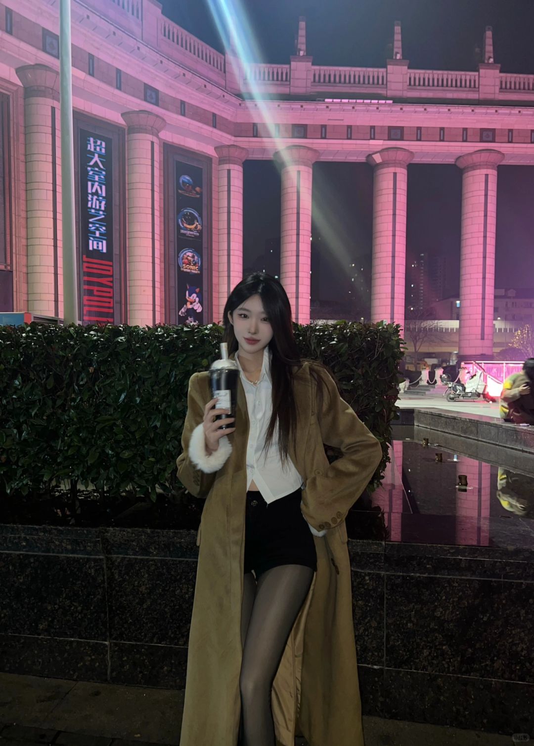 属于是纯情女高捏