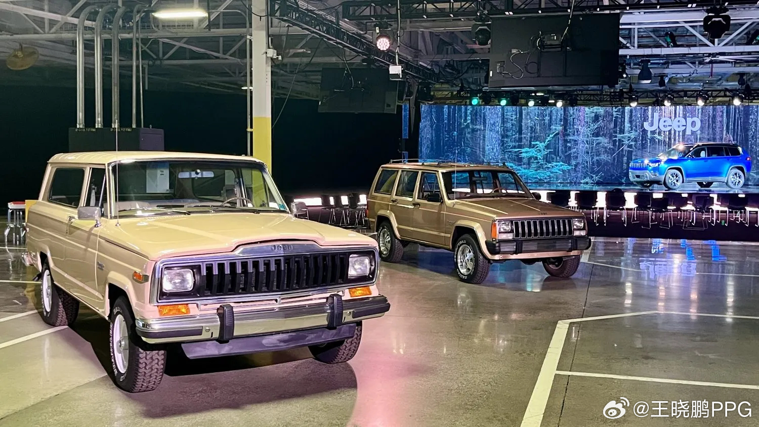 Cherokee 1.6T HYBIRD系统，算是美欧合拍的新作了！2026款是