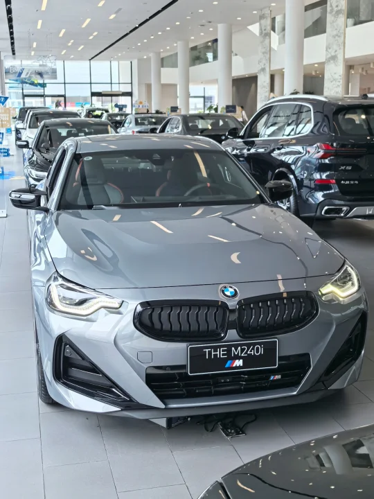 不是M240i有性价比,而是M2M3根本买不起😐