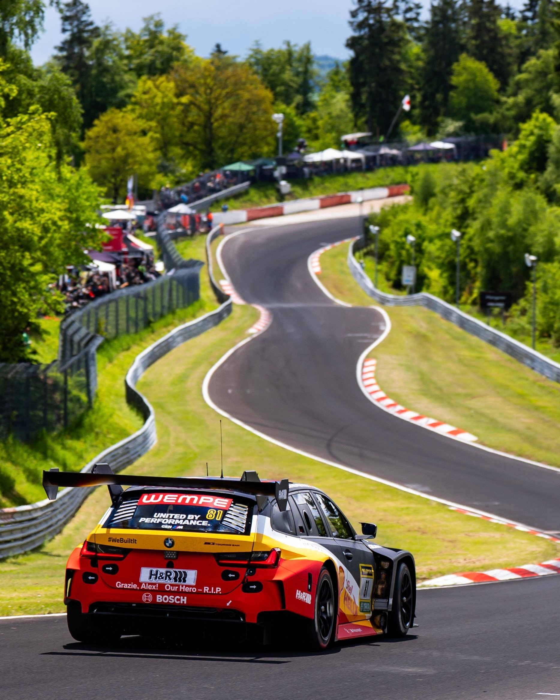 🇩🇪巴伐利亚方砖块的胜利2026纽博格林24小时耐力赛 SP-X组冠军🏆-
