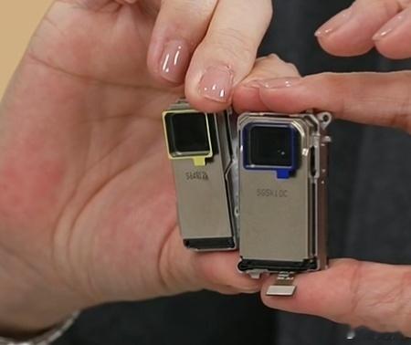 新潜望模组的尺寸是真的大 