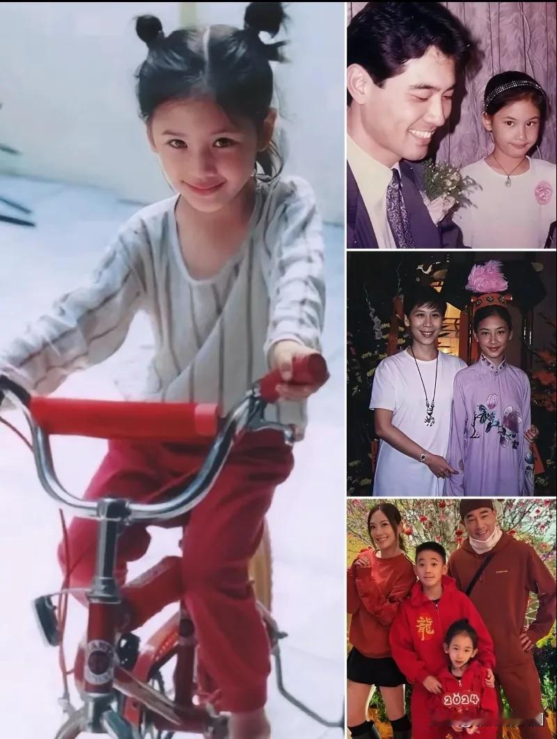 应采儿小时候还可爱啊，感觉杨颖也有几分像她。第一次认识她是在电影《我的失忆男友》