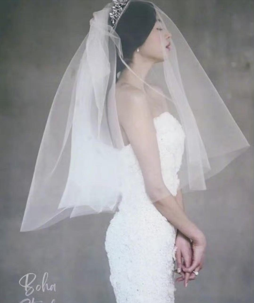 摄影师公开了十四年前全智贤结婚的婚纱照