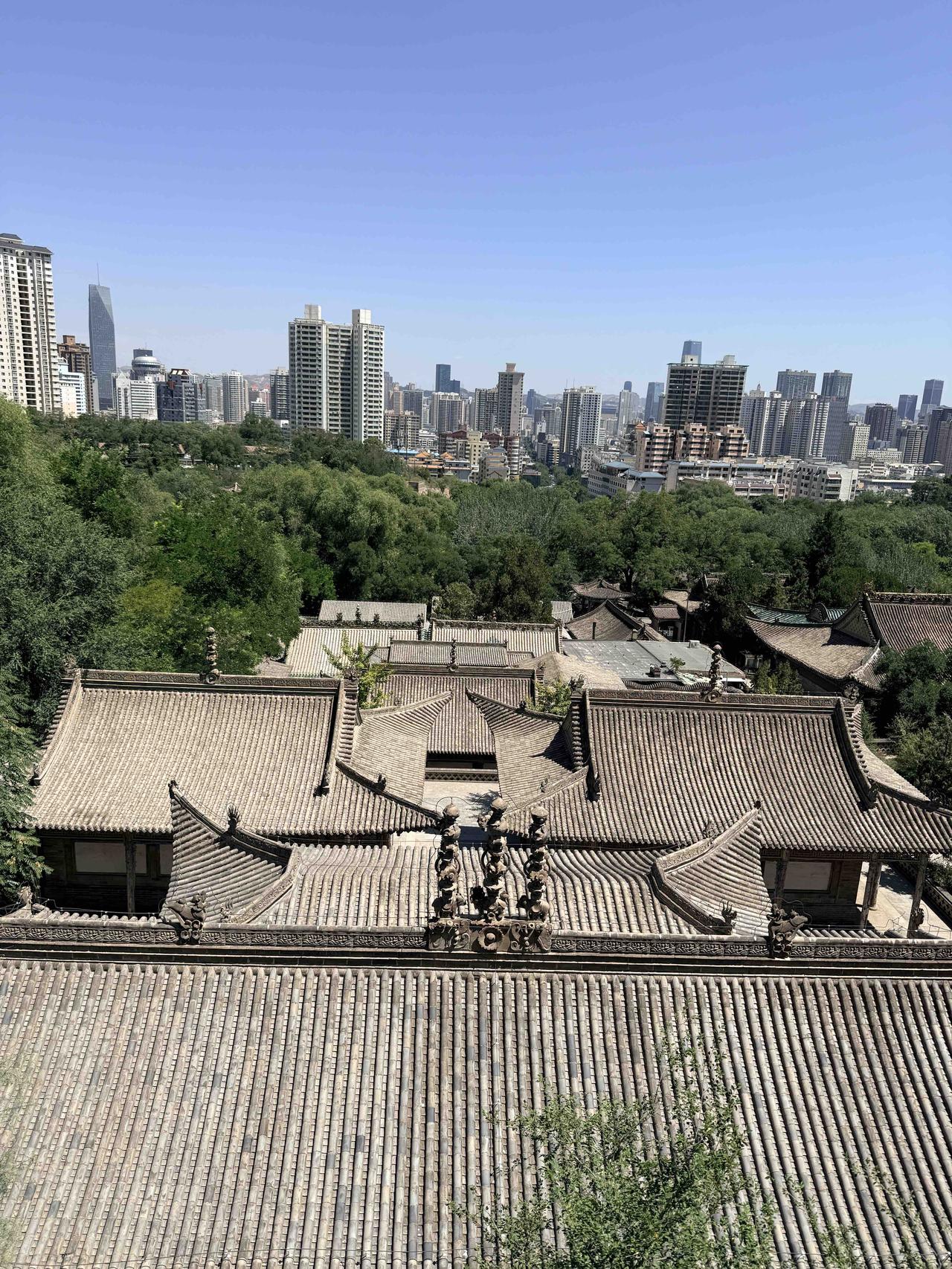 你有多久没去过五泉山了？