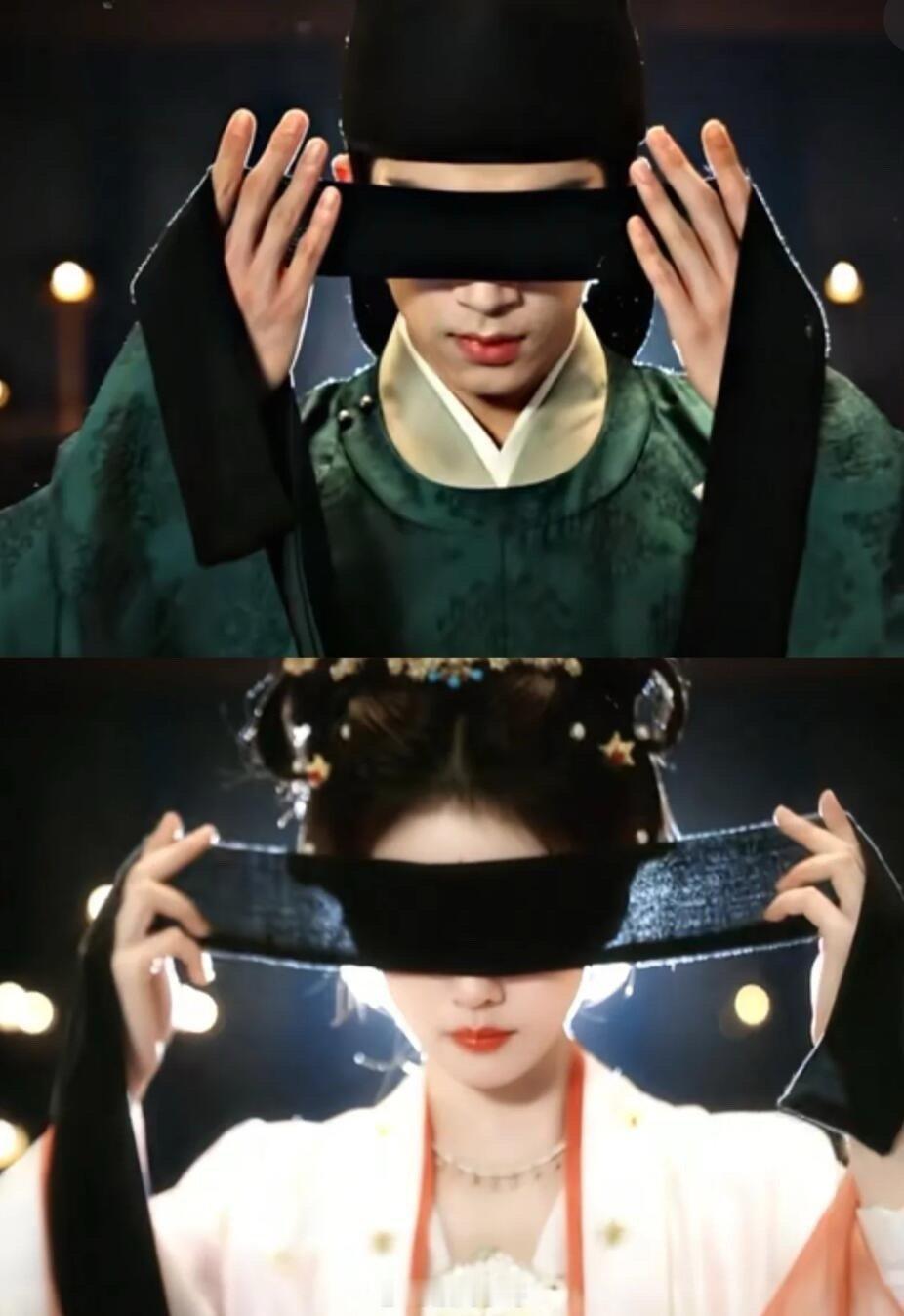 唐宫铁皮女主抱着脆皮男主骑马 谁说古装剧套路多？《唐宫奇案》这波操作太创新！李佩