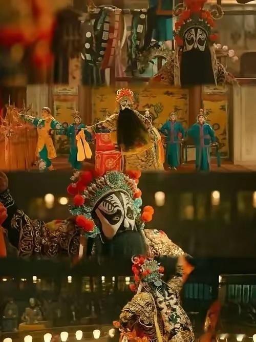 《戏台》观后感。不知道大家注意到一个细节没有。尹正扮演的名伶大咖金啸天一开始一直