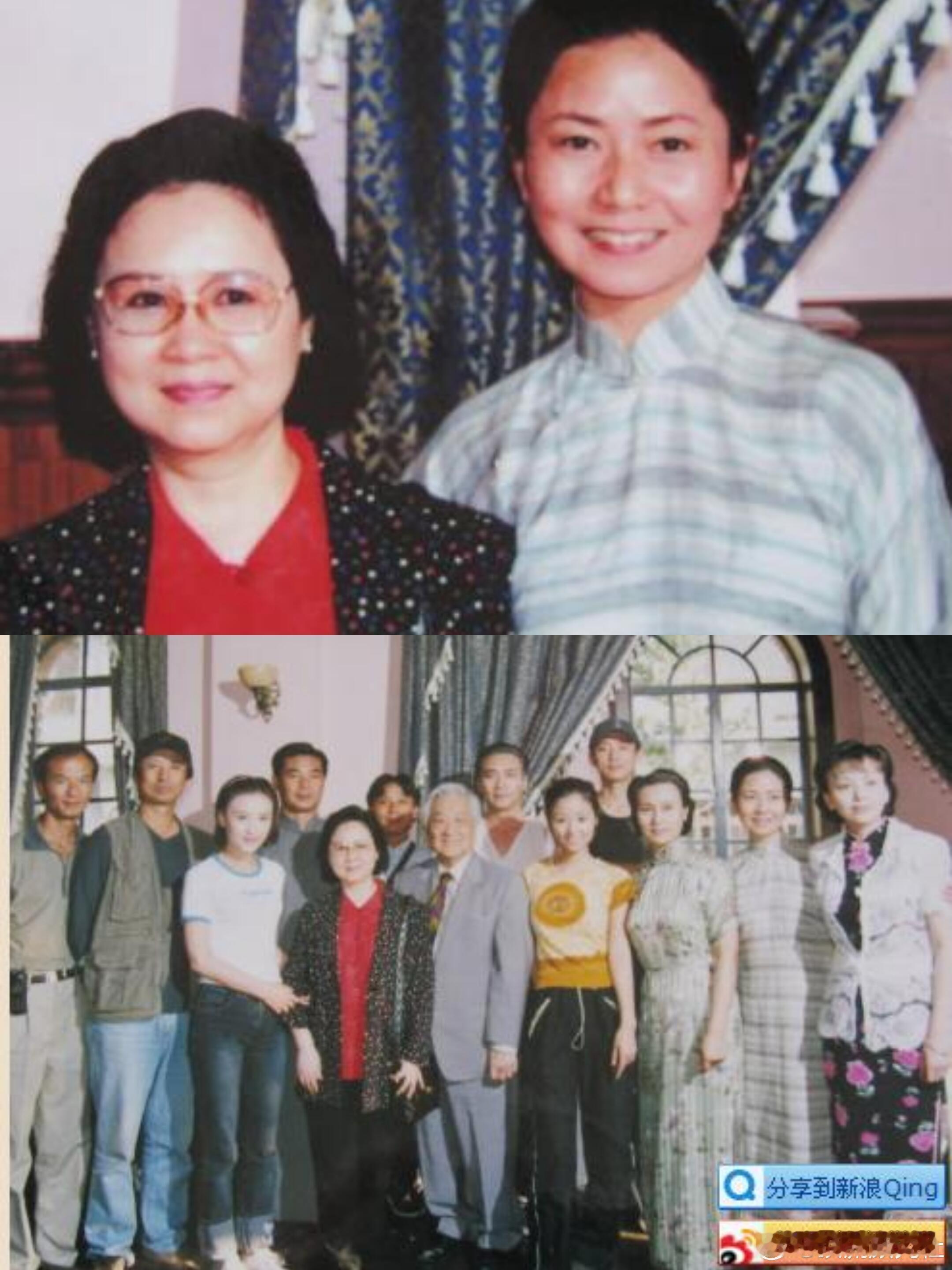 琼瑶最后一次内地剧组探班是2000年的《情深深雨濛濛》，从此再也没有在大陆剧组探