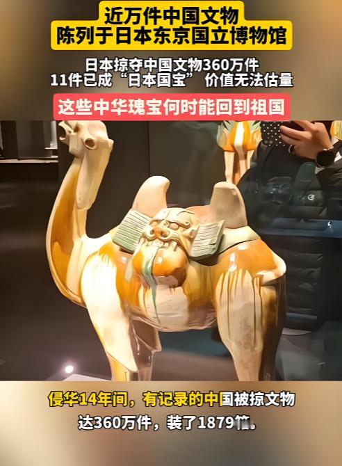 历史不容抹杀！日本馆藏近 200 万件中国文物，全是当年抢来的。

从近代战乱到