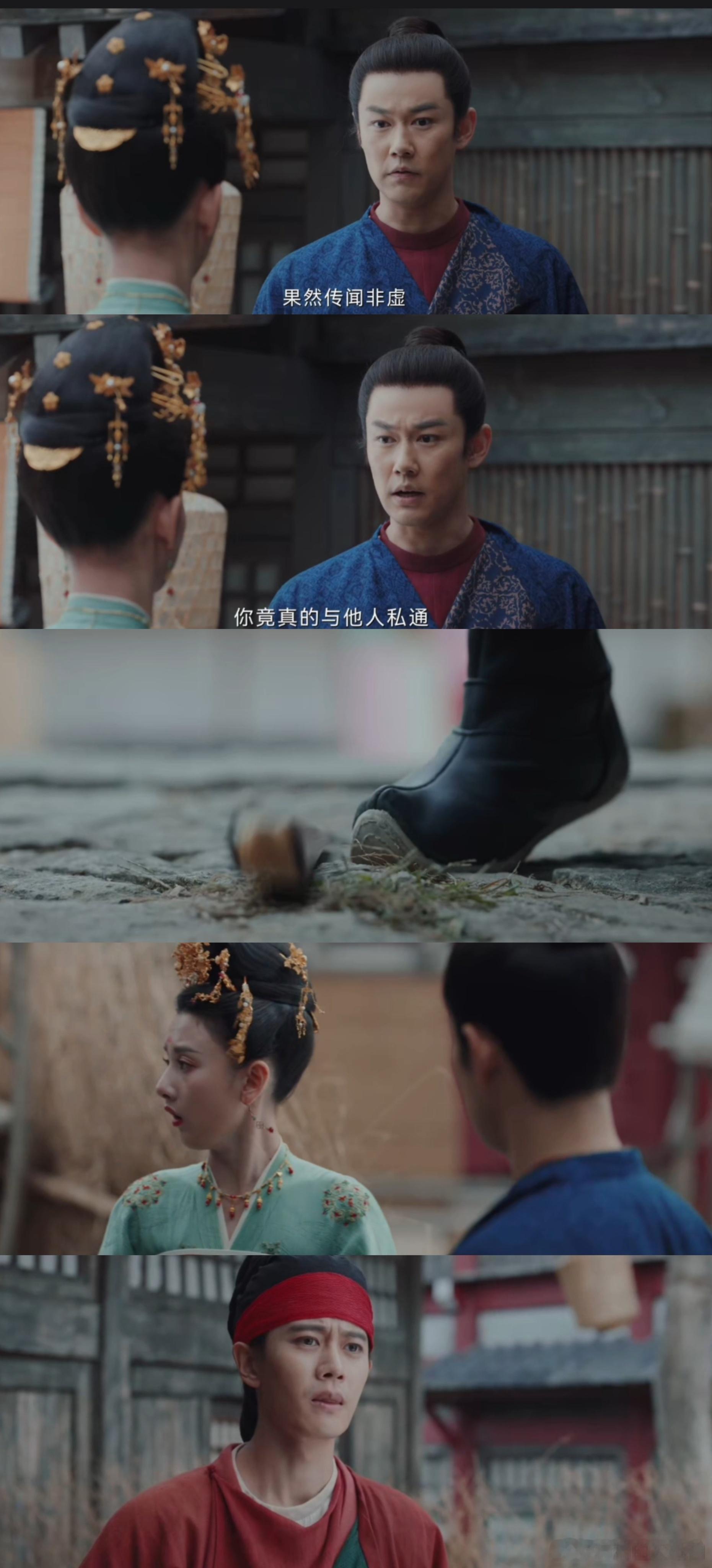 无忧渡你这个坏女人 被《无忧渡》的“三角修罗场”笑疯！半夏被两头“夹击”，既要应
