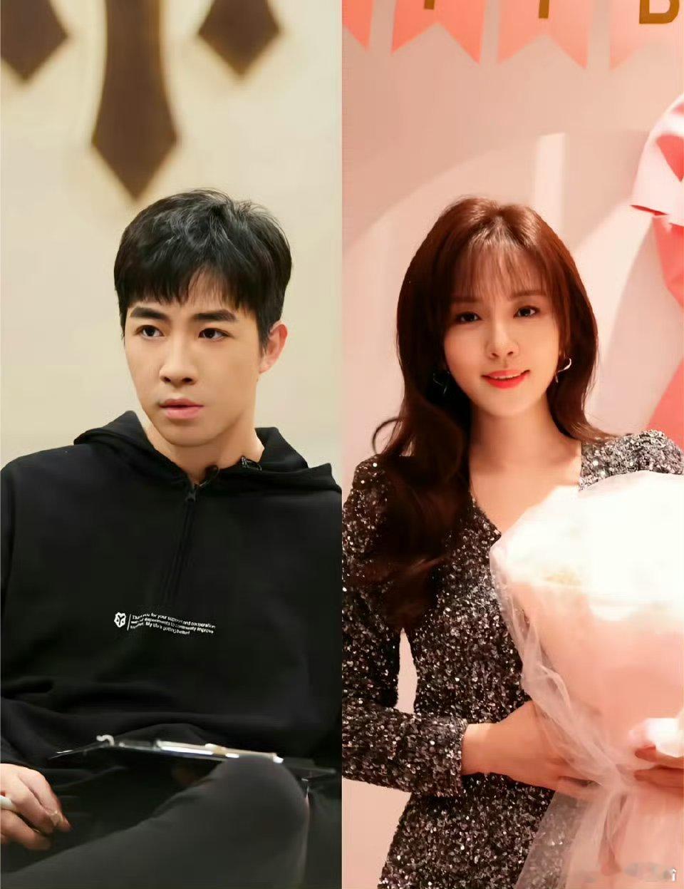 王晓晨 俞灏明 从戏里《惩戒者》的默契搭档，到戏外被拍到的低调同行、挂同心锁、见