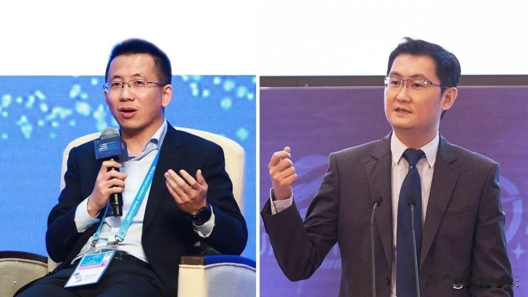 马化腾和张一鸣，
都是“让人上瘾”的高手，
但套路完全不同。

马化腾的瘾是“社