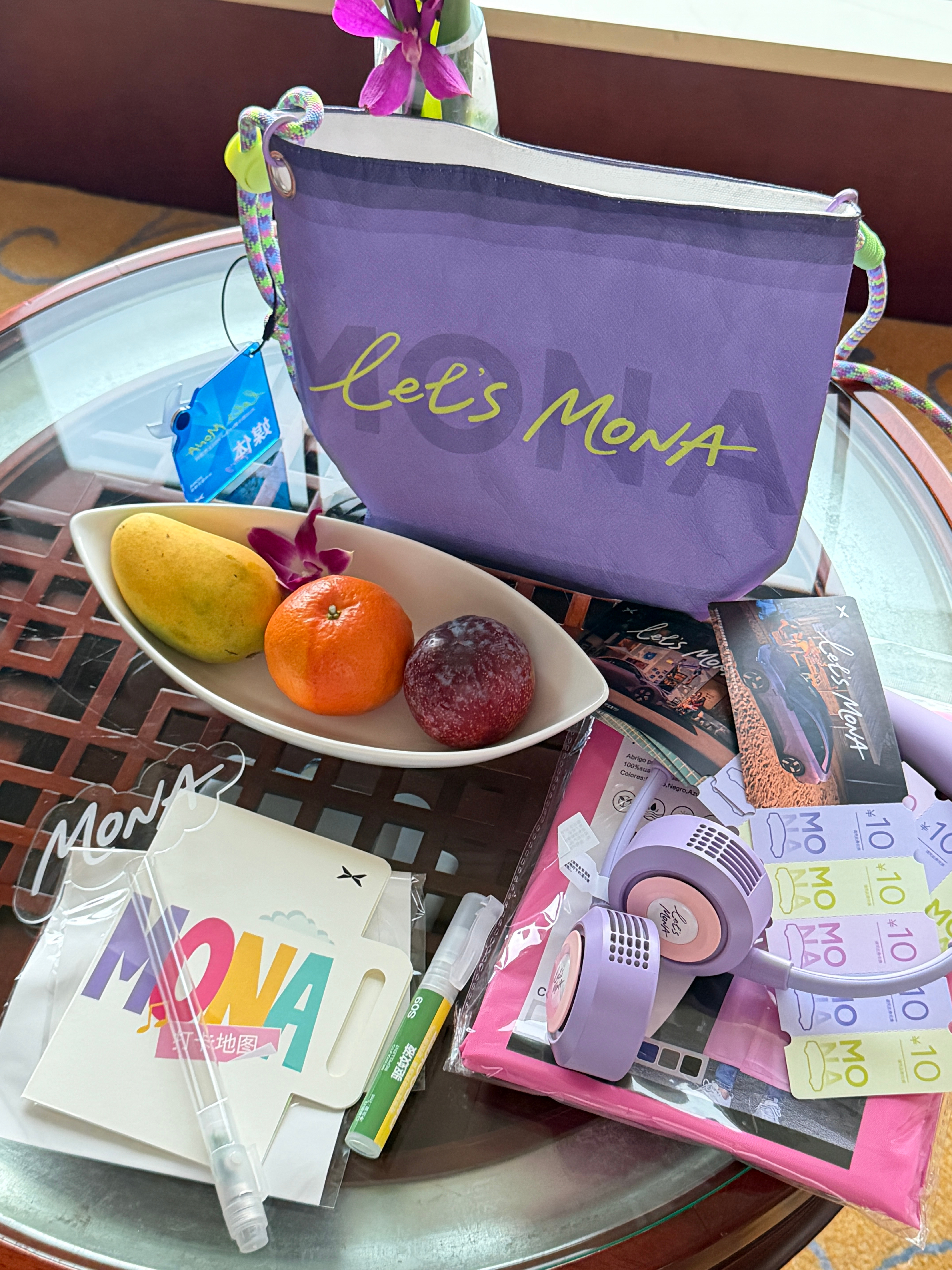 鹏！你好细心 广州·广州香格里拉大酒店